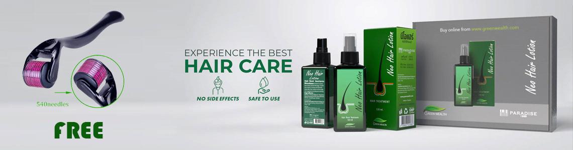 Neo Hair Lotion + Free Roller