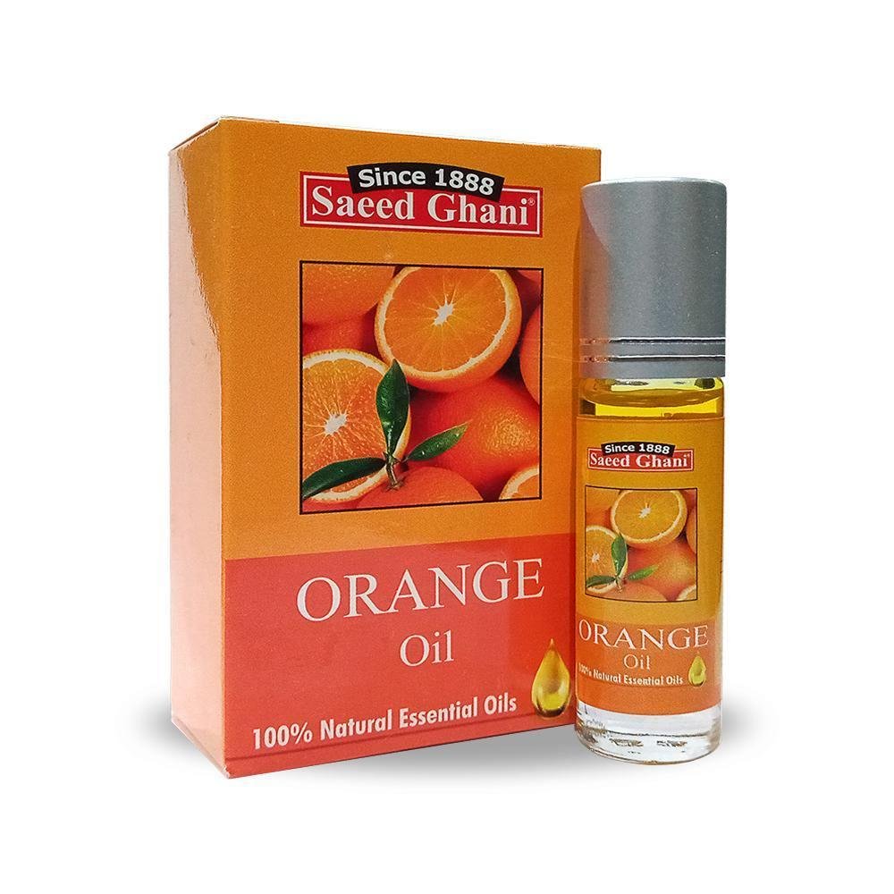 Saeed Ghani Pure Orange Oil 100% Natural Buy Online In Pakistan