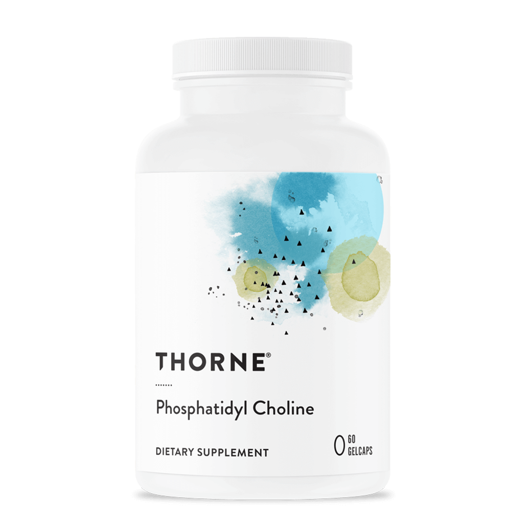 Thorne Phosphatidyl Choline - 60 Gelcaps
