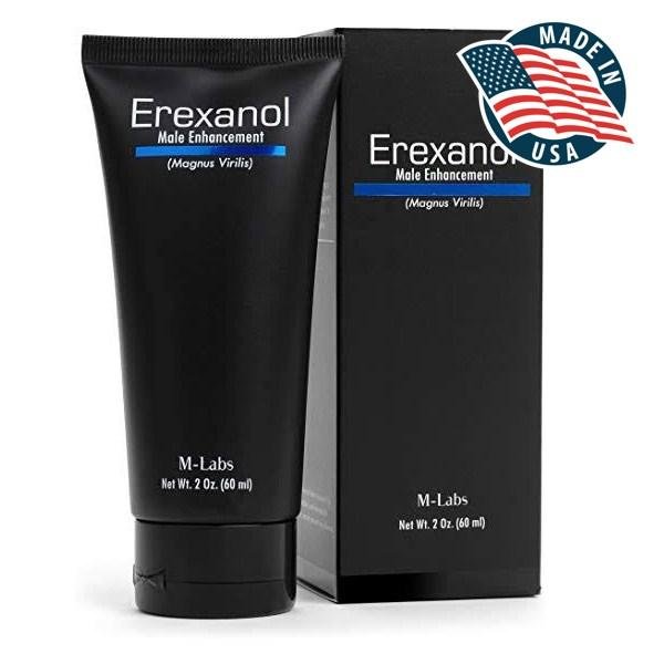 Erexanol Cream – Male Enhancement & Performance Formula (60ml)