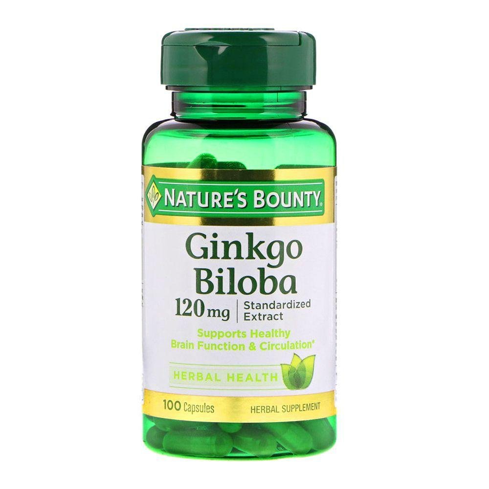 Ginkgo Biloba Tablets – Brain Health & Memory Support Supplement