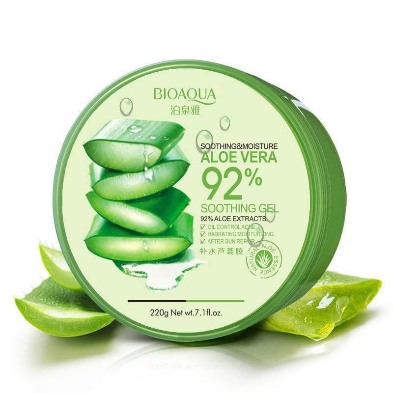 Soothing Aloe Vera Gel 100% Original Manufactured By BioAqua Buy Online Pakistan