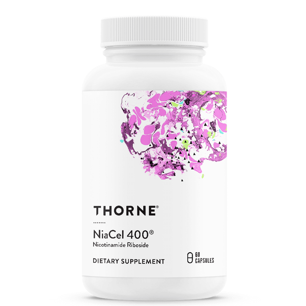 Thorne NiaCel 400 | Boosts Cellular Energy - 60 Capsules