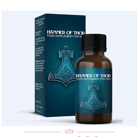 Hammer of Thor Oil – Male Vitality & Performance Booster (25ml)