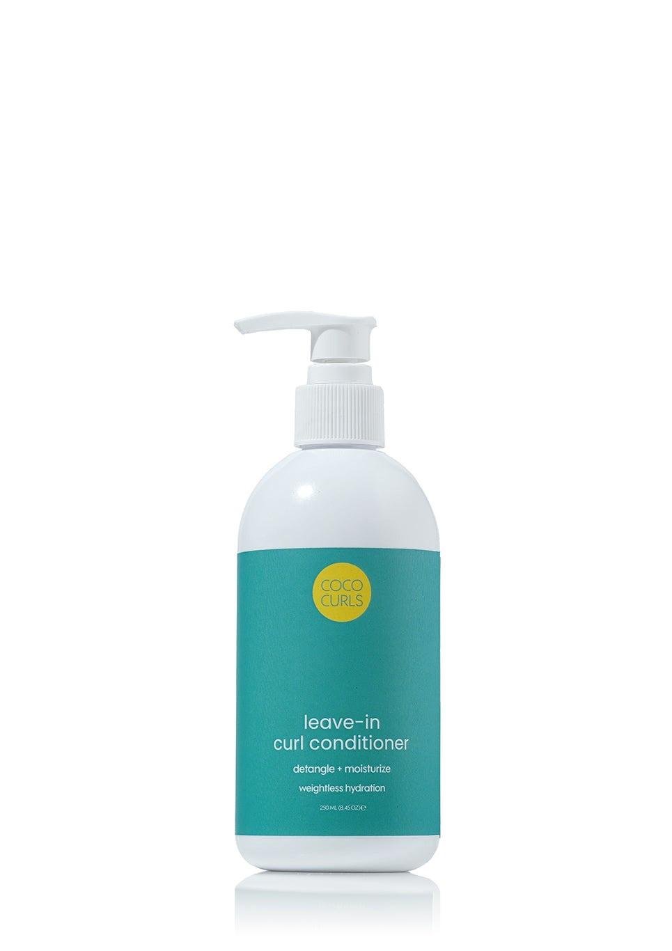 Coco Curls Leave-In Curl Conditioner Weighless Hydration 250ml