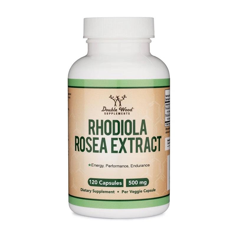 Rhodiola Rosea Exctract Supplement 500 Mg