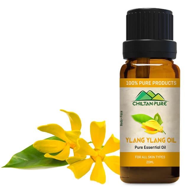 Ylang Ylang Oil 15ml – Pure Essential Oil for Relaxation & Vitality
