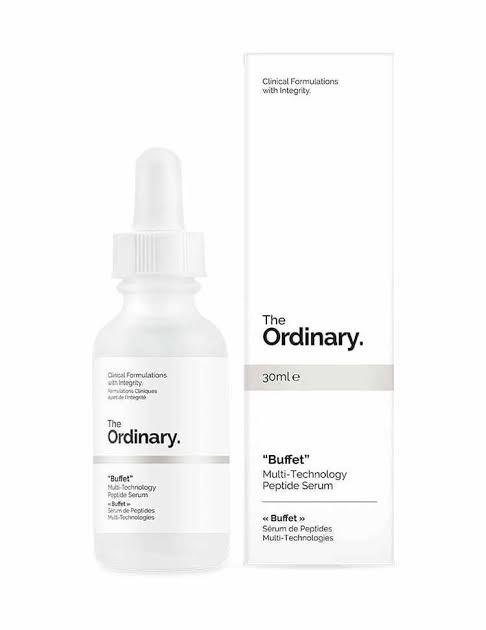The Ordinary Buffet + Copper Peptides 1% 30ml