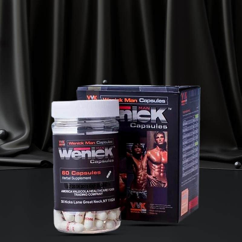 Wenick Man Capsules Buy Online In Karachi Islamabad Gujranwala