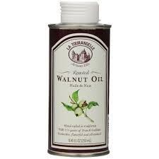 La Tourangelle Roasted Walnut Oil – 500ml for Nourished Hair & Healthy Scalp