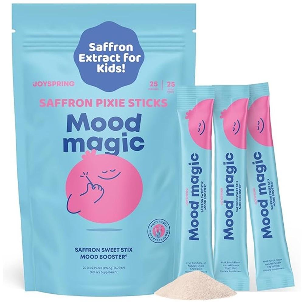 JoySpring Saffron Pixie Sticks – Mood Boosting