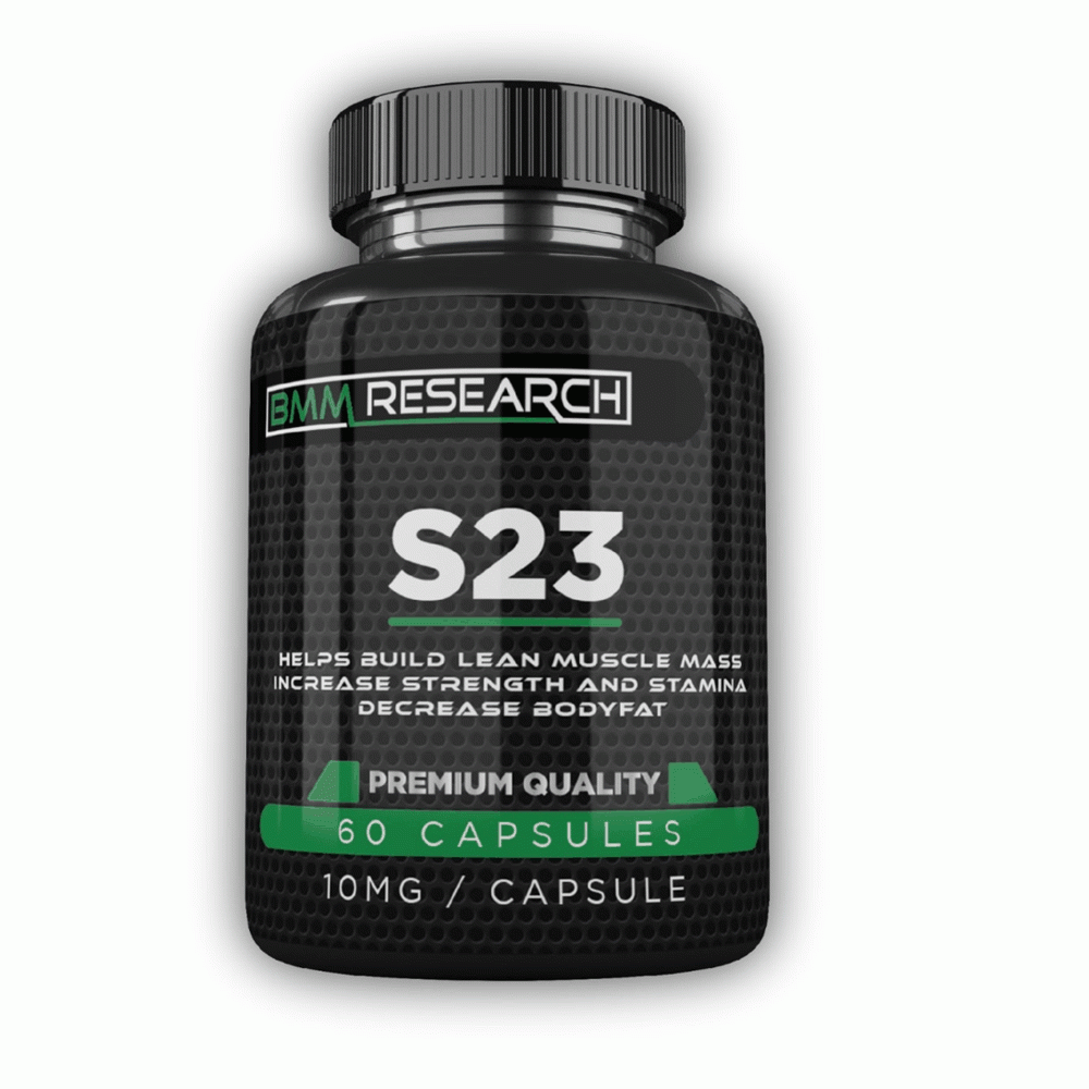 Bmm Research S23 – Elite Strength & Lean Mass | 60 Capsule, 10mg