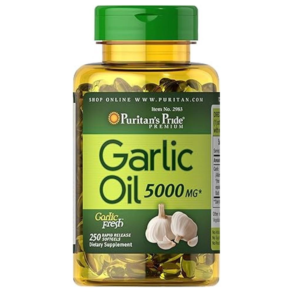 Puritan's Pride Garlic Oil 5000mg