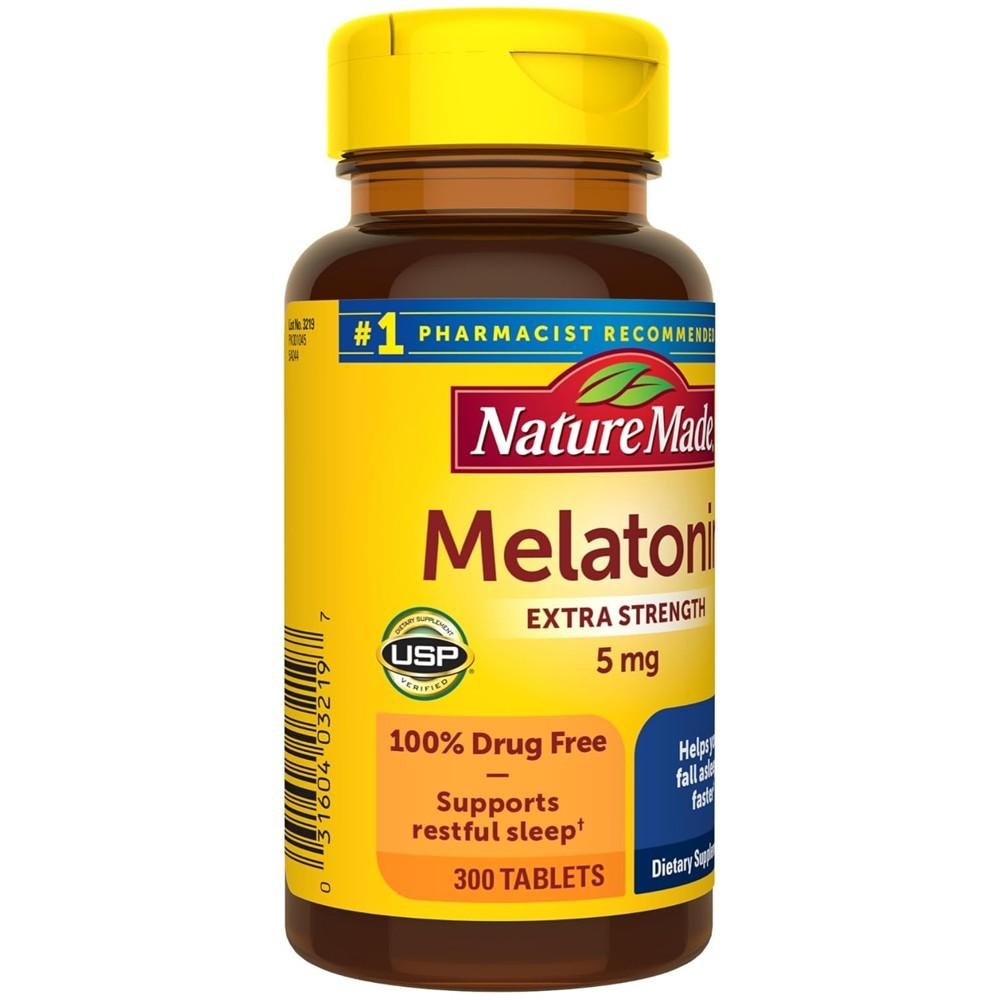Nature Made Melatonin Extra Strength