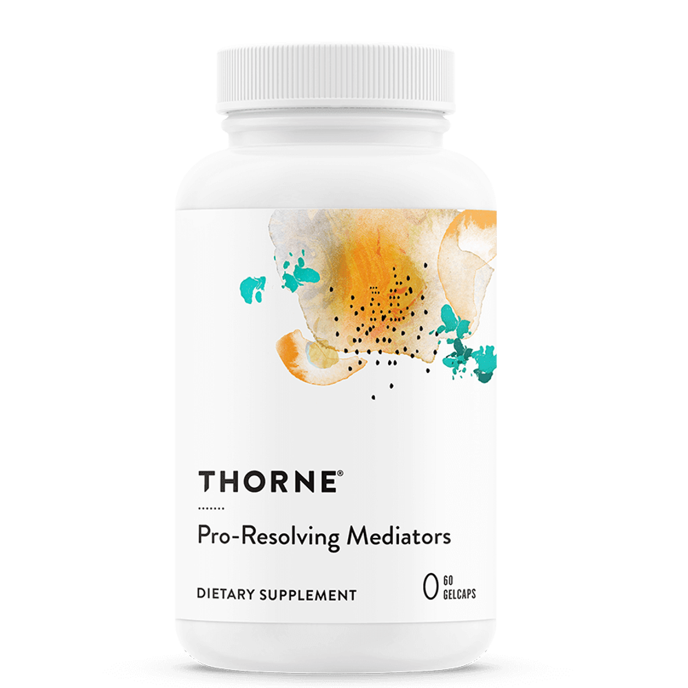 Pro-Resolving Mediators by Thorne - 60 Gel Caps