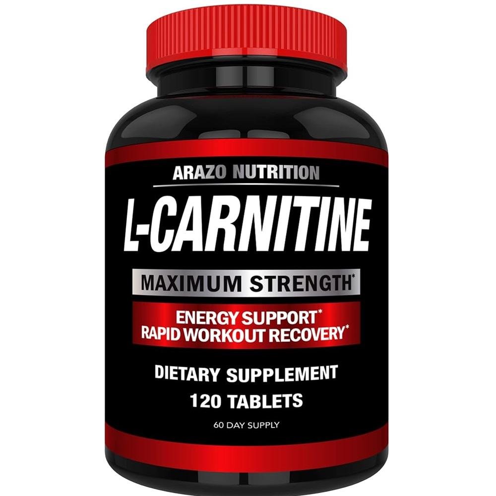 Arazo Nutrition L-Carnitine 1000 Mg - Maximum Strength