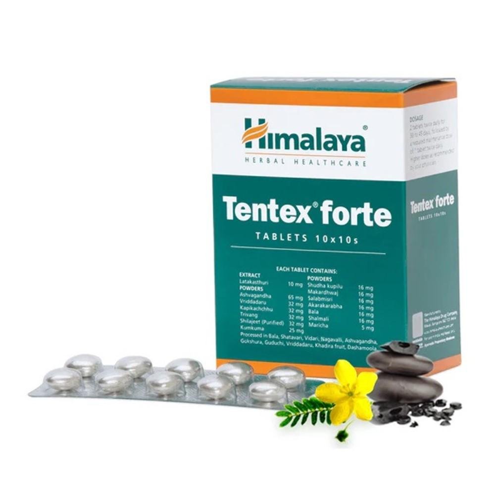 Himalaya Tentex Forte Tablets 10x10s