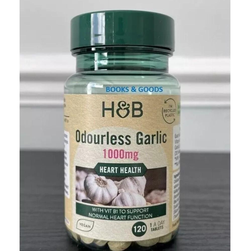 Holland & Barrett Odourless Garlic 1000mg