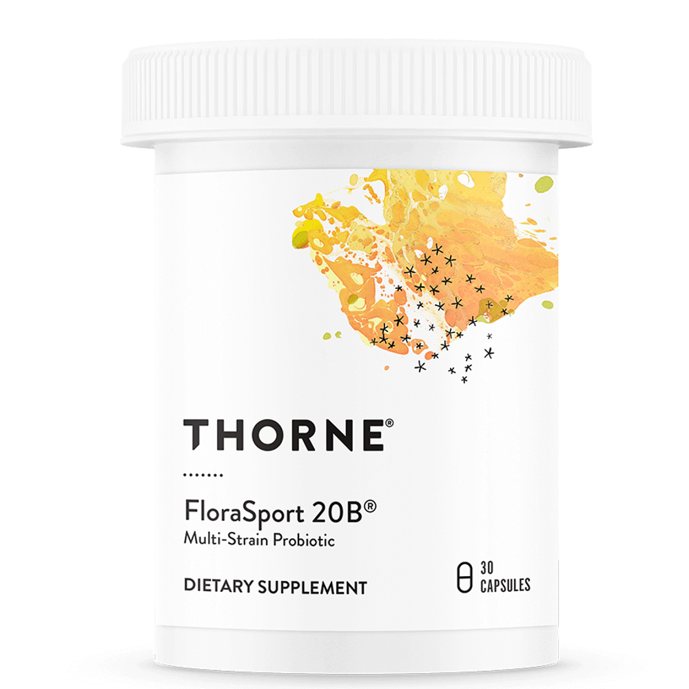 Thorne Florasport 20B - 30 Capsules