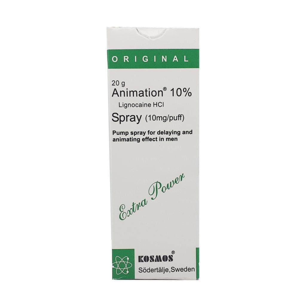Animation Spray for Men 20g – Long-Lasting Performance & Confidence