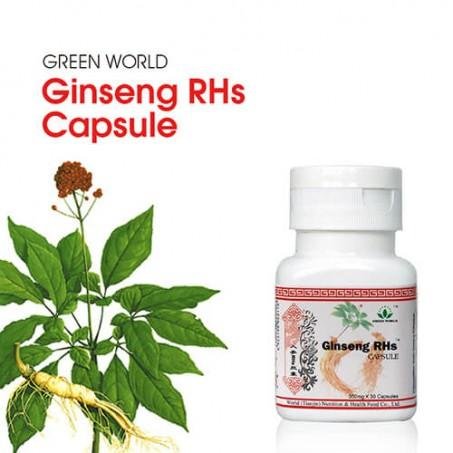 Ginseng RHS Capsule Original Price In Pakistan PKR2800/- Only