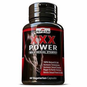 Fit For Life XXX Power – 60 Capsules for Maximum Strength & Stamina