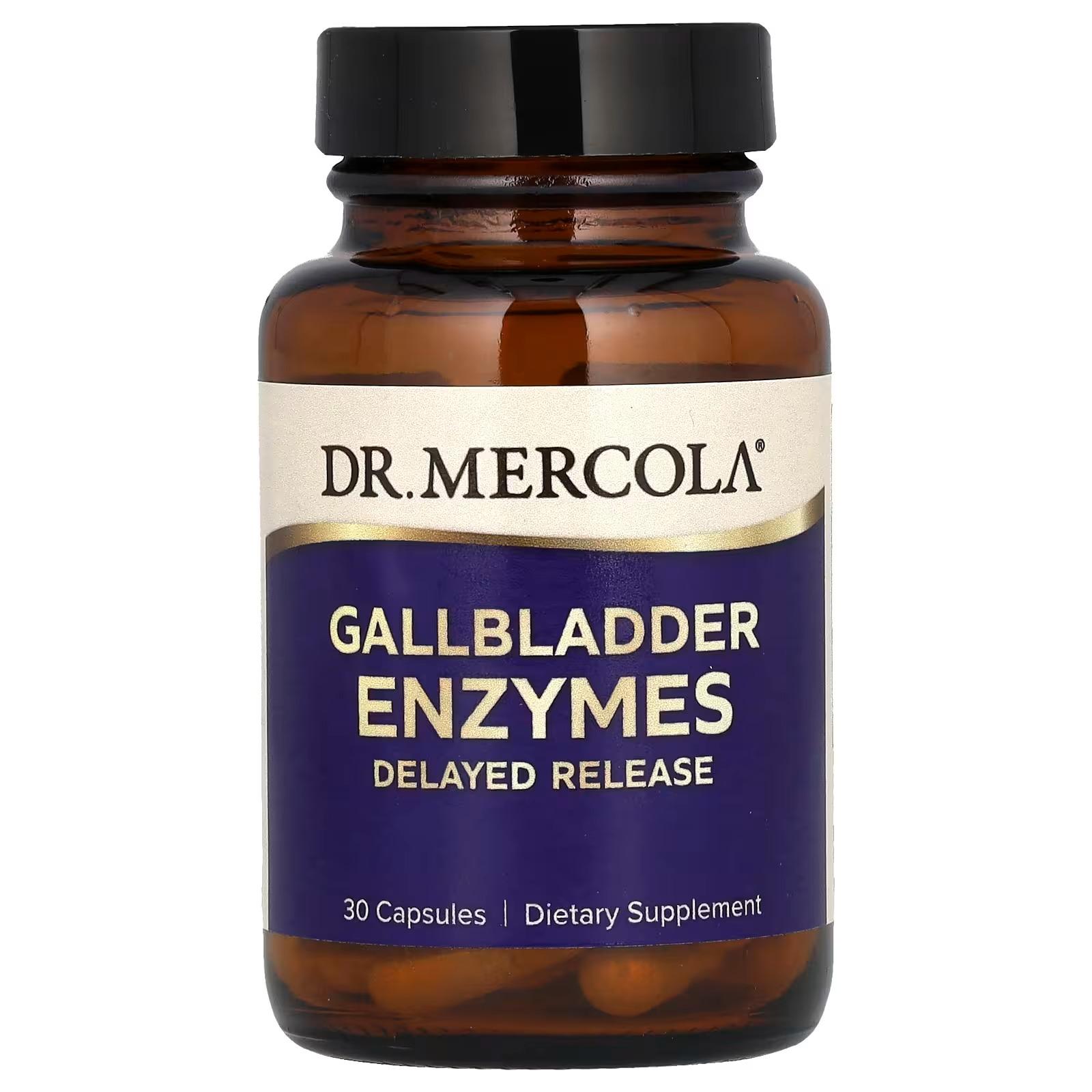 Dr. Mercola Gallbladder Enzymes 30 Capsules for Digestive Support