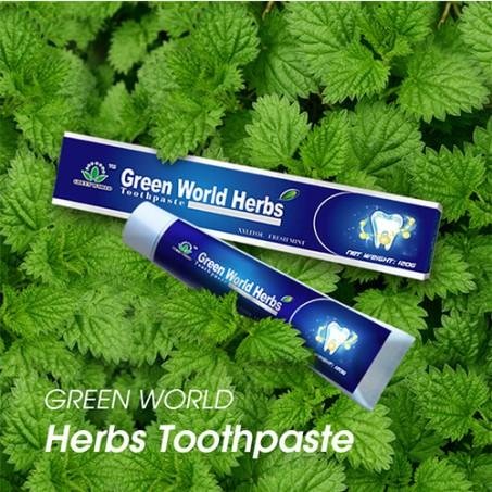 Toothpaste Green World 100% Natural Products Order Online In Lahore
