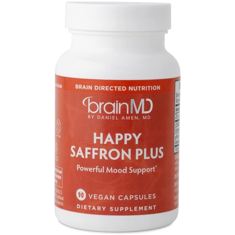 BrainMD Happy Saffron Plus – Powerful Mood Support