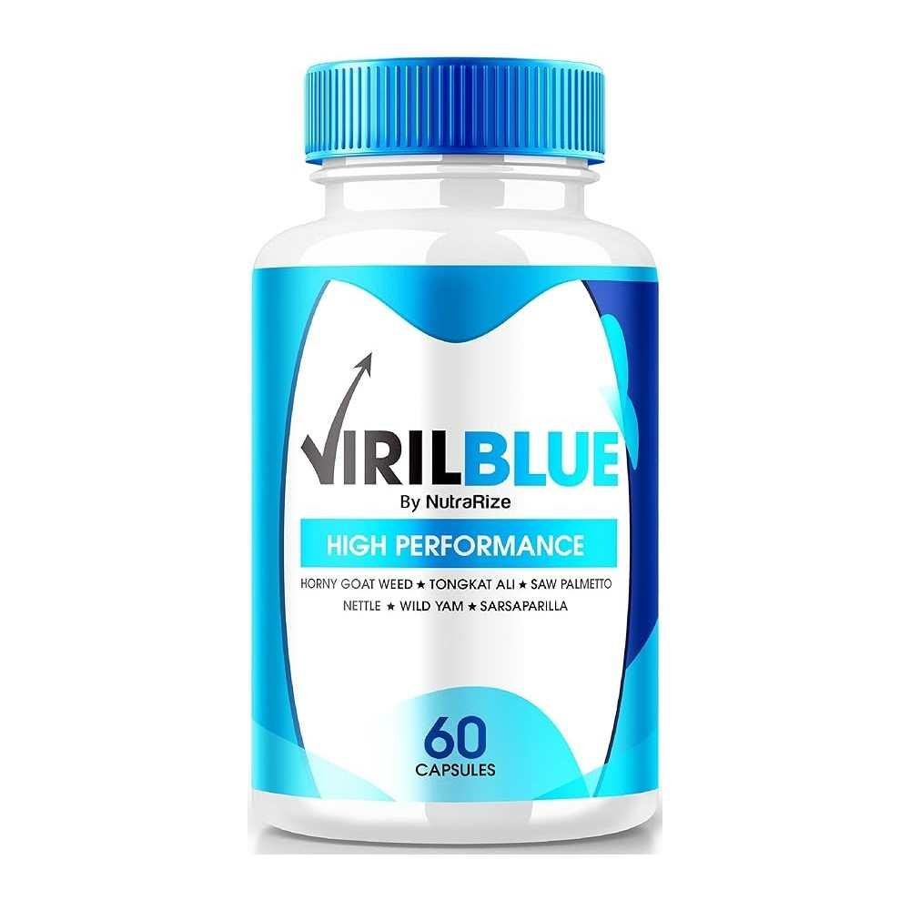 Viril Blue 60 Capsules