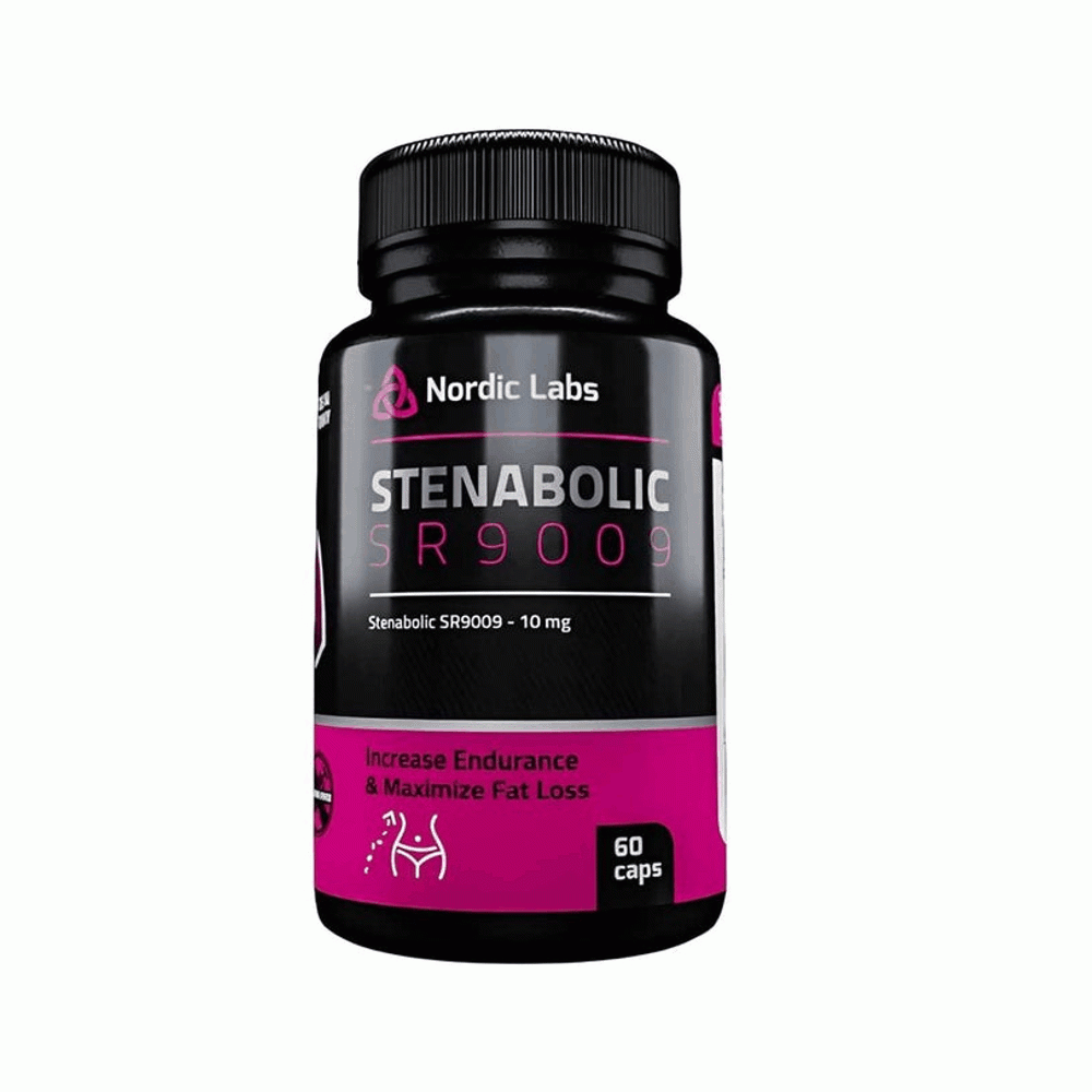 Nordic Labs Stenabolic SR9009 – Elite Endurance & Fat Loss | 10mg 60 Capsule