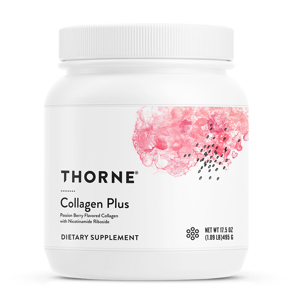 Thorne Collagen Plus Passion Berry Flavor - 30 Scoops