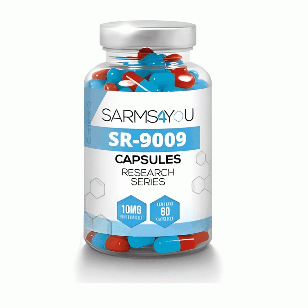 Sarmsayou Sr-9009 – Research Series 10mg 60 Capsules