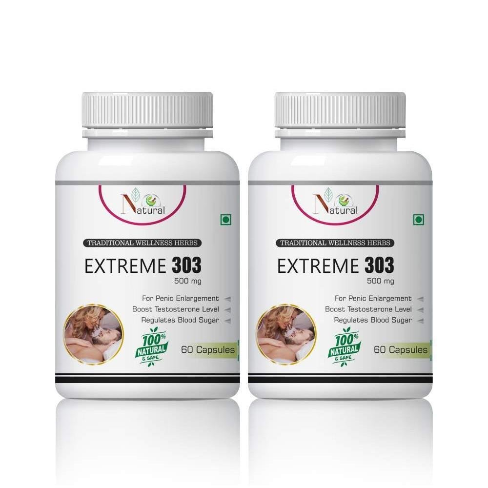 Original Extreme 303 Capsules For Men Buy Online In Pakistan