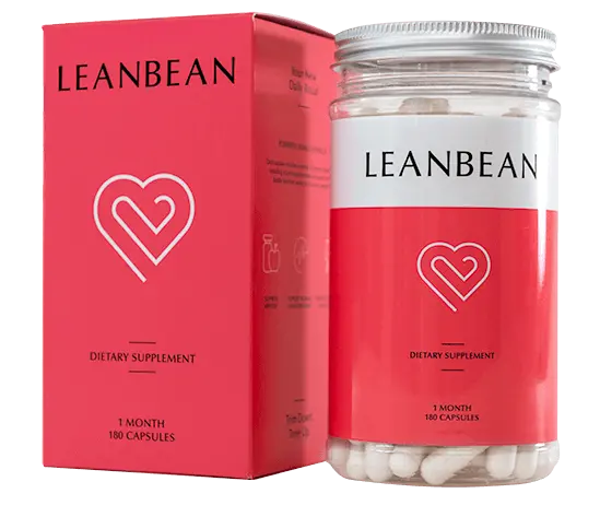 Leanbean Fat Burner – 1-Month Supply, 180 Capsules, Dietary Supplement