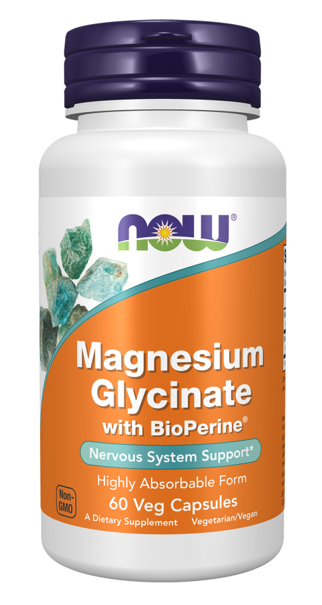 Magnesium Glycinate Now Foods