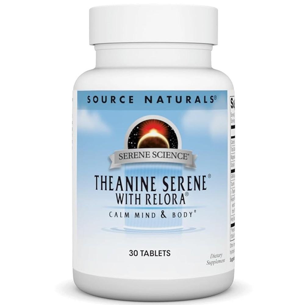 Source Naturals Theanine Serene with Relora - Serene Science