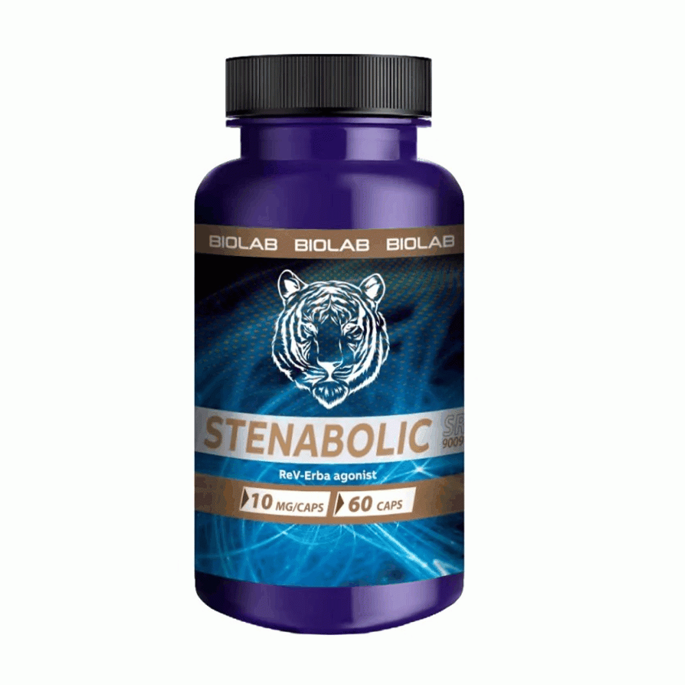 BioLab Stenabolic – ReV-Erbα Power | 10mg, 60 Capsule