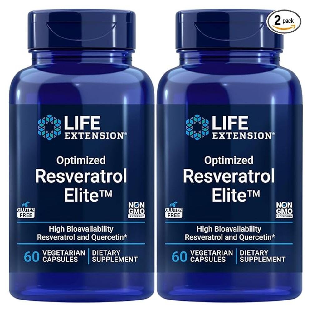 Life Extension Optimized Resveratrol Elite™ - Quercetin Capsules