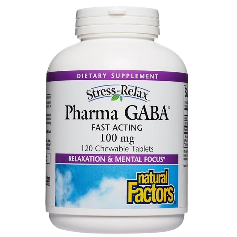 Stress-Relax Pharma GABA 100mg