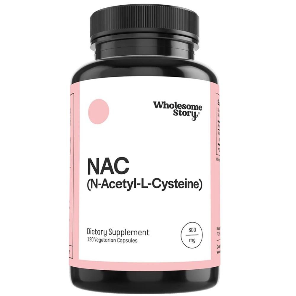 Wholesome Story NAC (n-Acetyl-L-Cysteine) 600mg