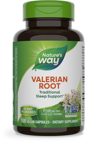 Natural Way Valerian Root