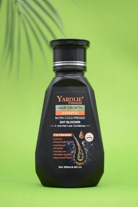 Yardlie Professional Hair Growth Shampoo 250ml