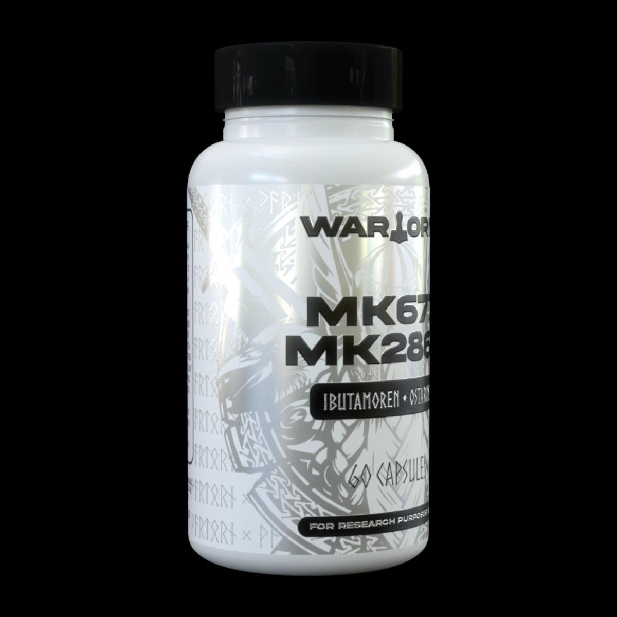 MK677 Rad140 60 Capsules War Torn