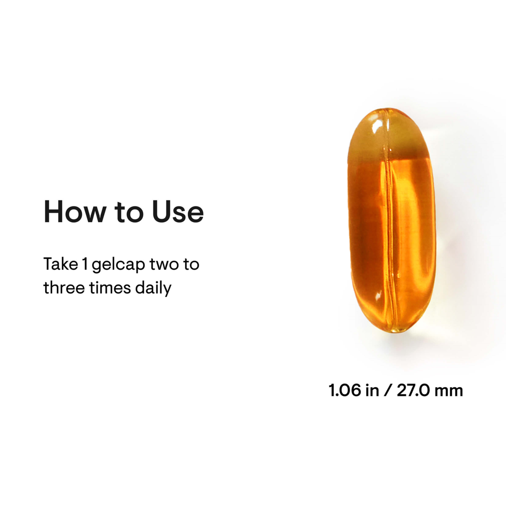 Thorne Phosphatidyl Choline - 60 Gelcaps thumbnail 3