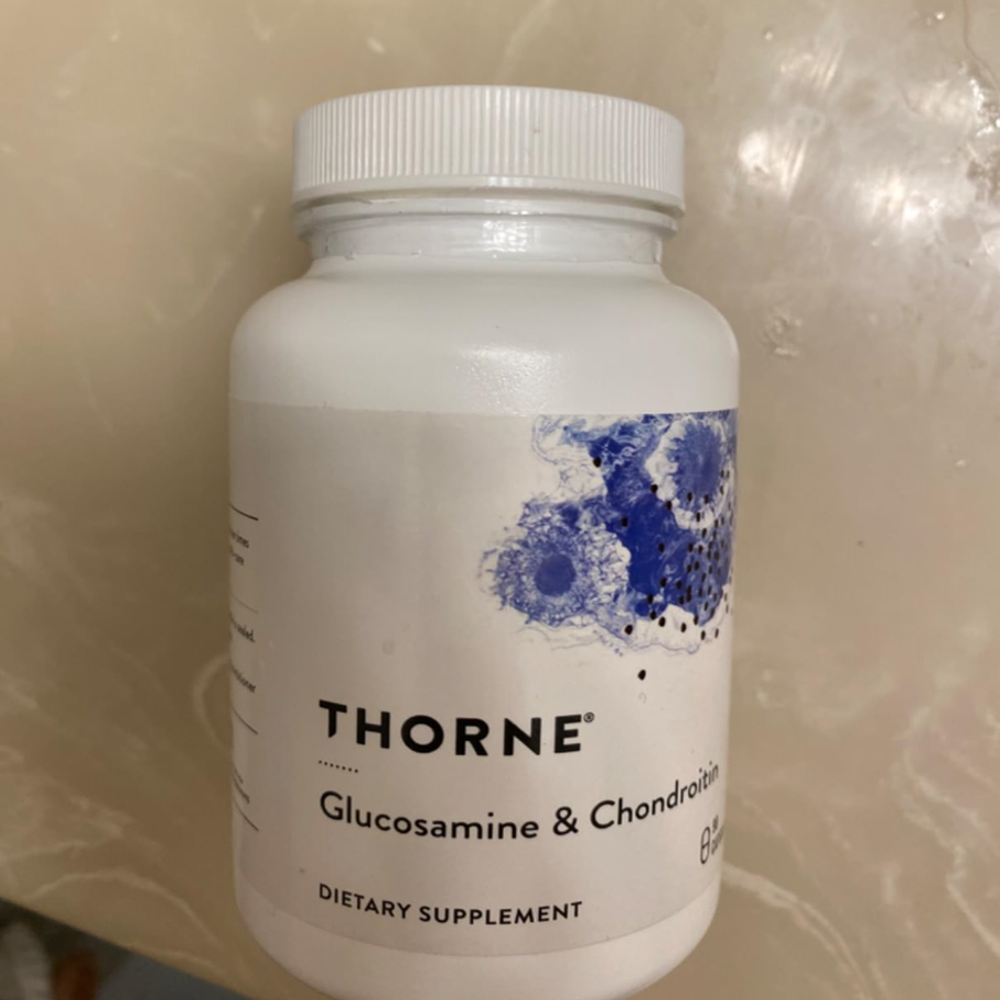 Thorne Glucosamine & Chondroitin - 90 Capsules thumbnail 5