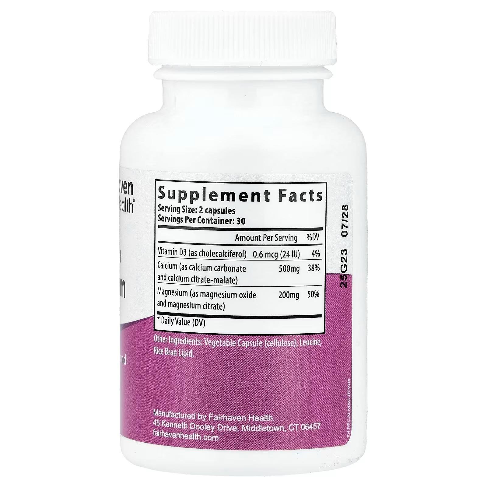 Fairhaven Health Prenatal Calcium + Magnesium – Women’s Nutritional Supplement thumbnail 2