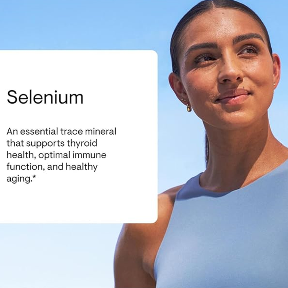 Thorne Selenium for Liver/detox - 60 capsules thumbnail 4