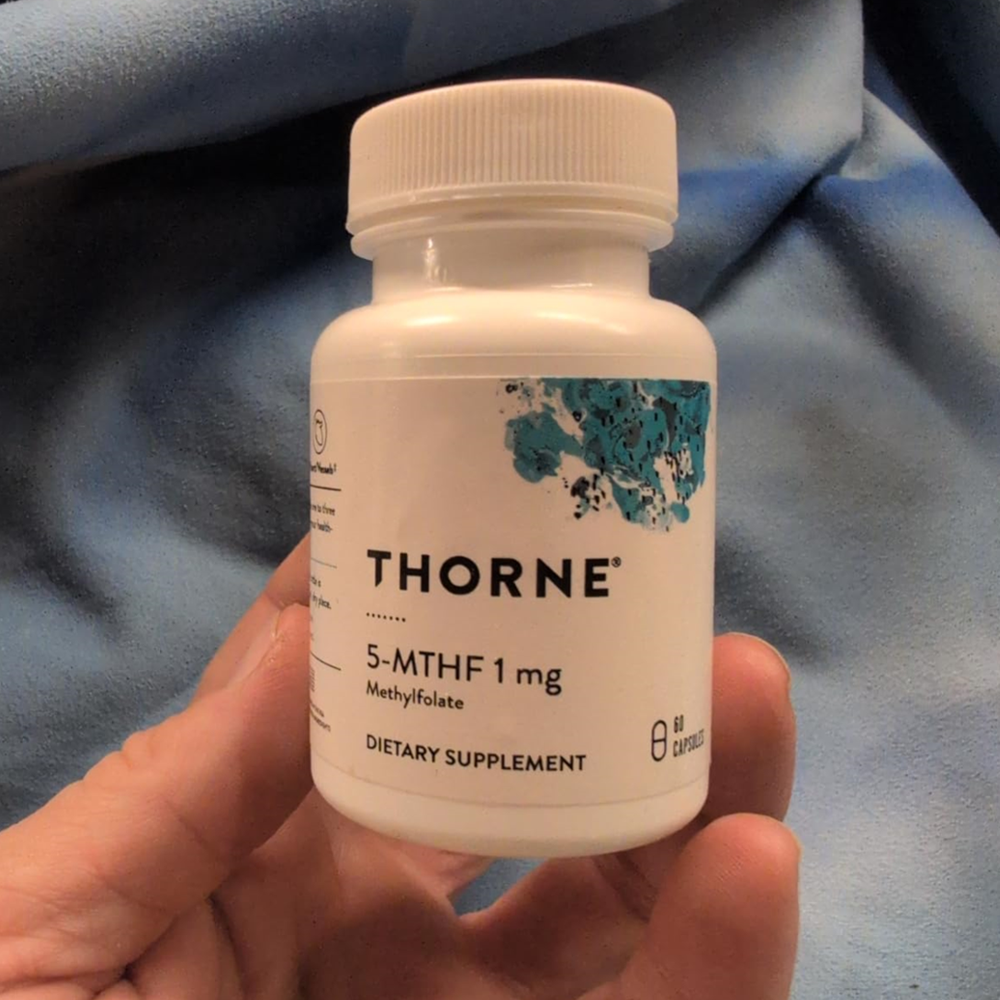 Thorne 5-Mthf 1mg Methylfolate - 60 Capsules thumbnail 5