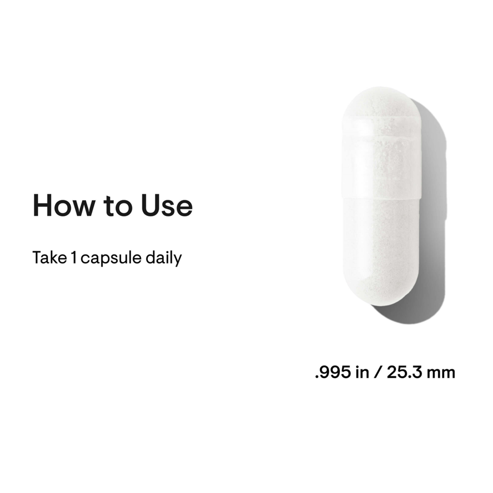 Thorne Vitamin C 1,000 Mg Ascorbic Acid - 60 Capsules thumbnail 3